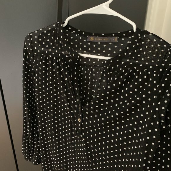 BLACK & WHITE SHIRT - Picture 3 of 7